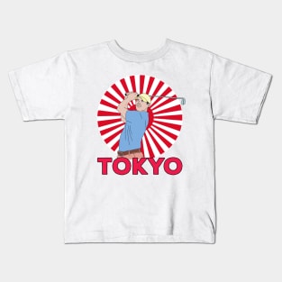 Tokyo Golf Kids T-Shirt